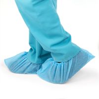 Cubre Calzado Descartable con Antideslizante PACK 100 UND