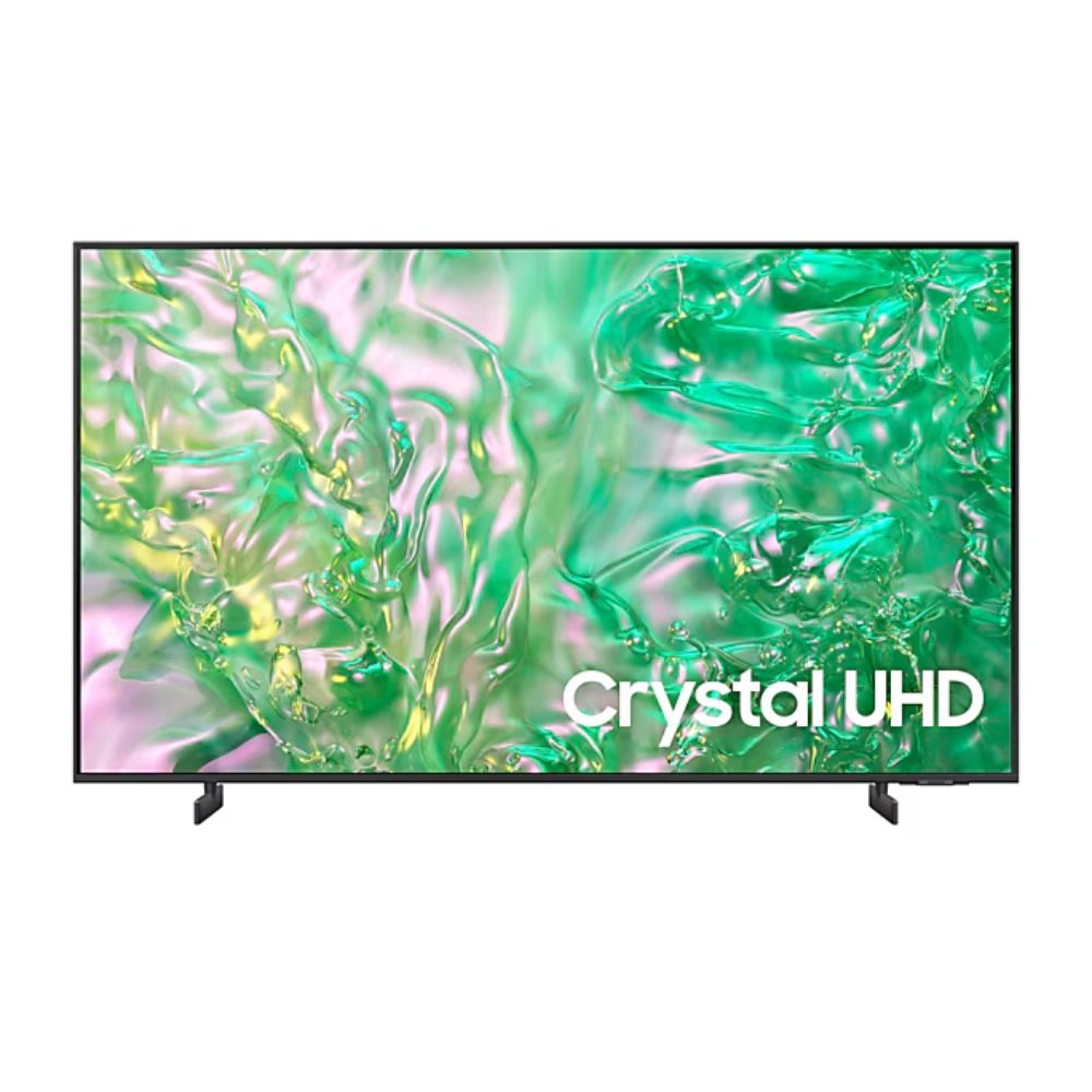 TELEVISOR SAMSUNG 50” CRYSTAL UHD 4K TIZEN OS SMART TV 50DU8000GXPE NEGRO