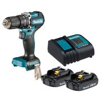 Taladro Percutor 1/2"" 18V LXT BL 40Nm 2 Bat 1.5 Ah Makita DHP487SYX2