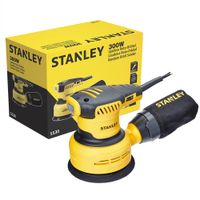 Lijadora Excéntrica 5"" 300W 13000 rpm Stanley SS30-B2
