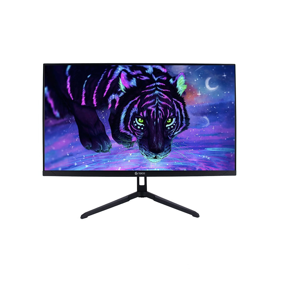 Monitor TEROS TE-2475G 24.5 Pulgadas FHD VA 180Hz 1ms HDMI DP Audio USB