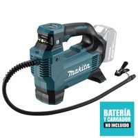 Inflador de Aire 18V LXT 11,1Bar Baretool (Sin Baterías / Sin Cargador) Makita DMP181Z
