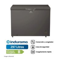 Congeladora Indurama CI-320DG 297L DeFrost Croma