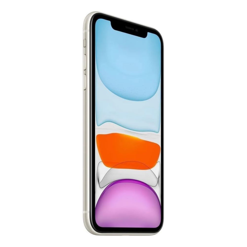 Celular iPhone 11 128GB Blanco Reacondicionado