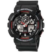 Reloj G-Shock Para Hombre GA-100-1A4 REL0023479