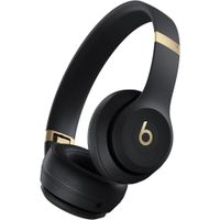 AUDÍFONOS BLUETOOTH BEATS SOLO 4 | NEGRO DORADO