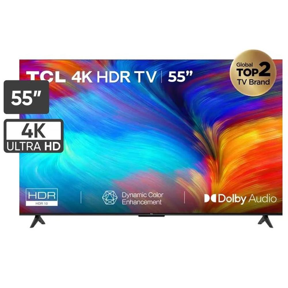 TELEVISOR TCL 55’’ 55P635 LED UHD 4K SMART TV