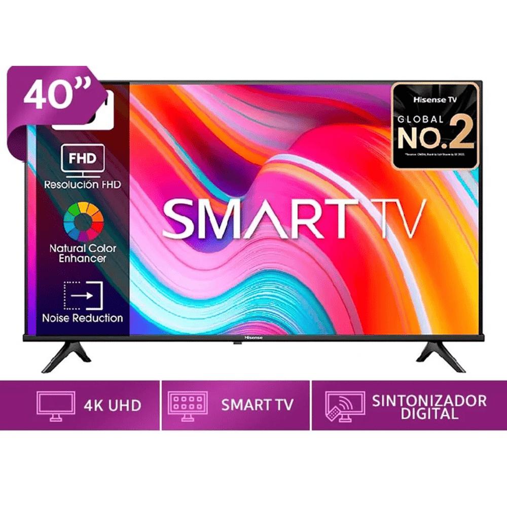 TELEVISOR HISENSE 40"" 40A4K SMART TV FULL HD