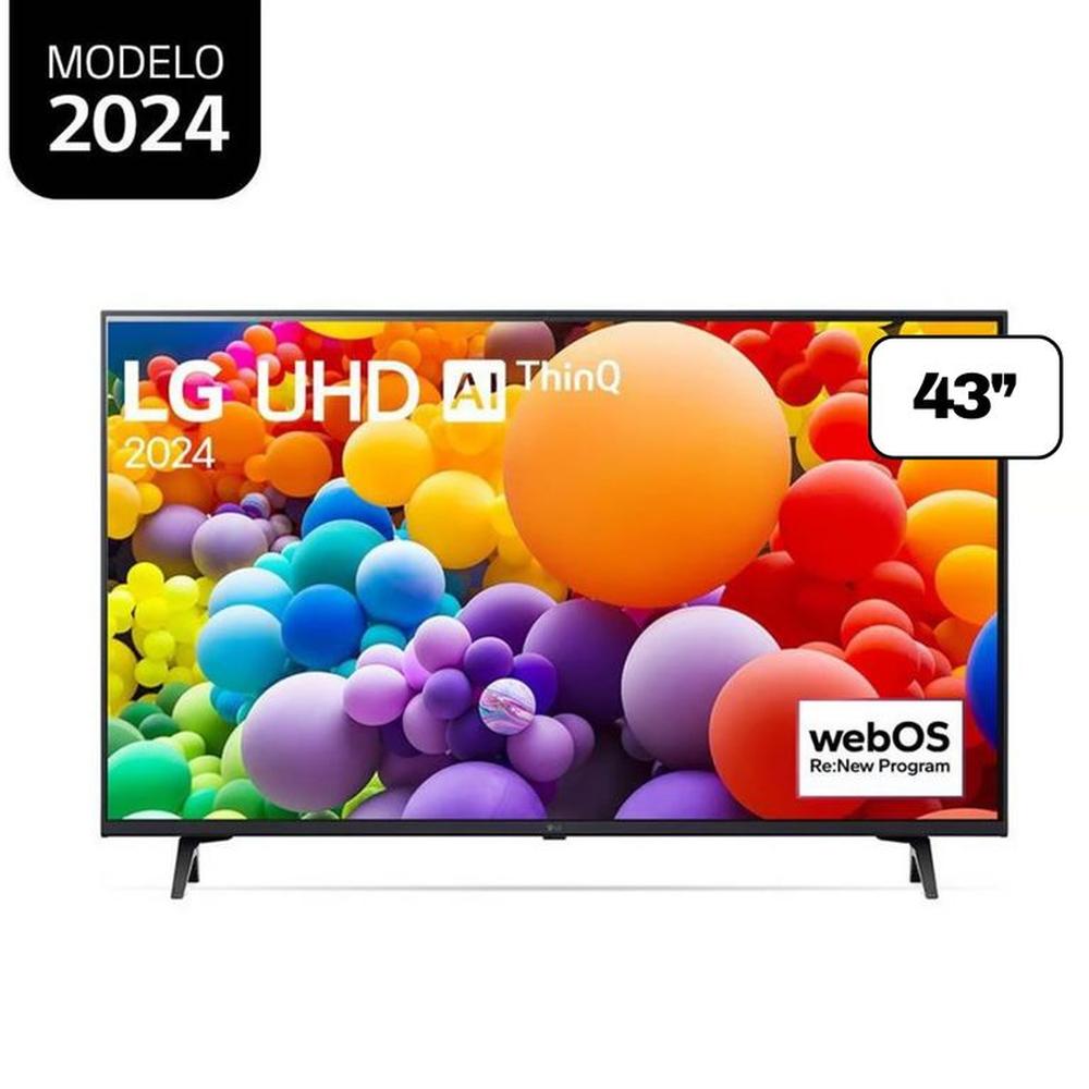 TELEVISOR LG 43' 43LR6000PSA FHD SMART TV WEBOS (2024)