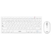 Kit Inalámbrico Teclado y Mouse Cybertel Evolution CYB WT801WT Blanco