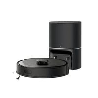 Robot Aspirador Tp-Link Tapo RV30 Max Plus Trapeador Negro + Base Autovaciado