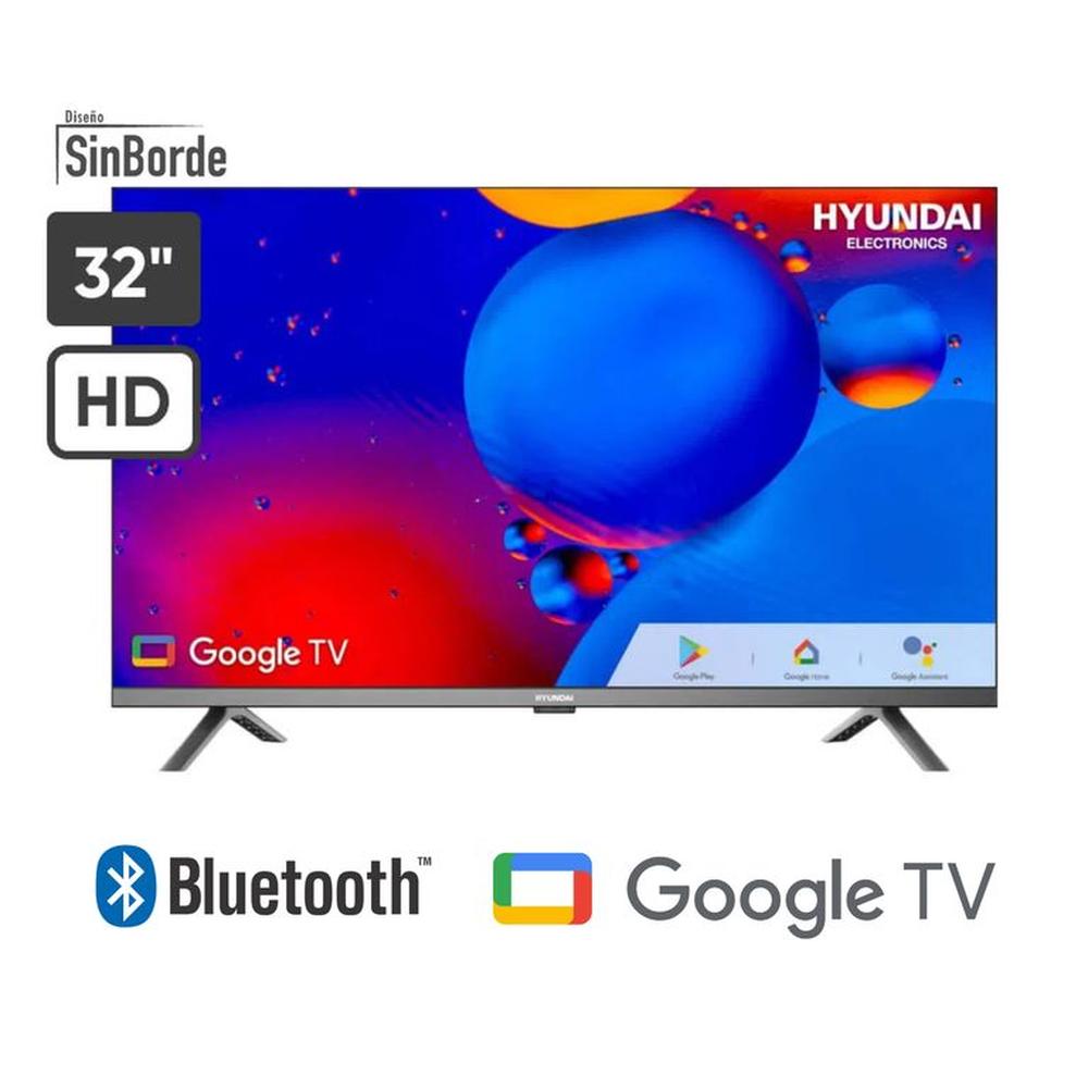 TV 32 HYUNDAI HYLED3254GIM HD GOOGLE TV