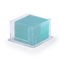 Cubre Objetos para Microscopio de 22 X 22 MM CAJA 100 UND