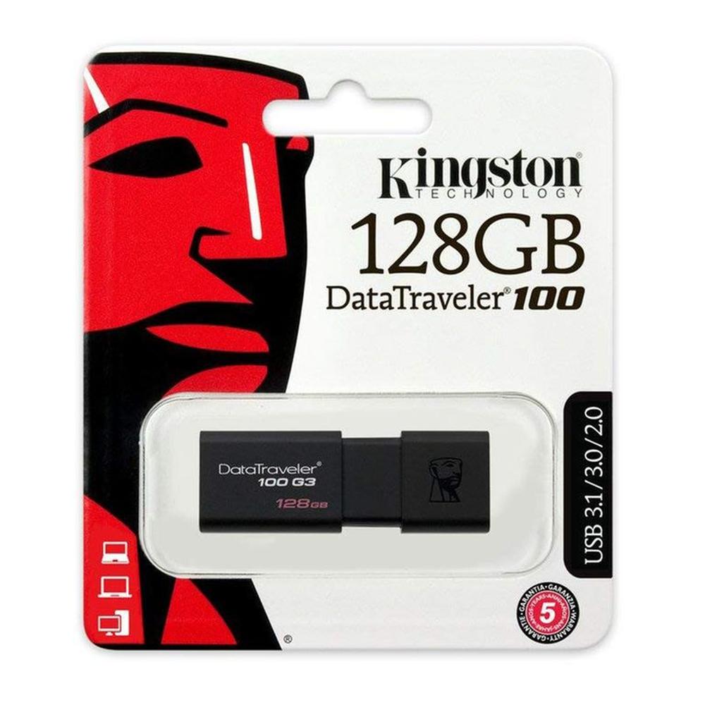 Memoria USB Kingston DT100G3 128GB