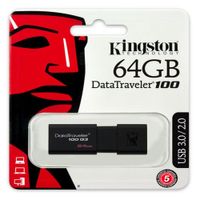 Memoria USB Kingston DT100G3 64GB