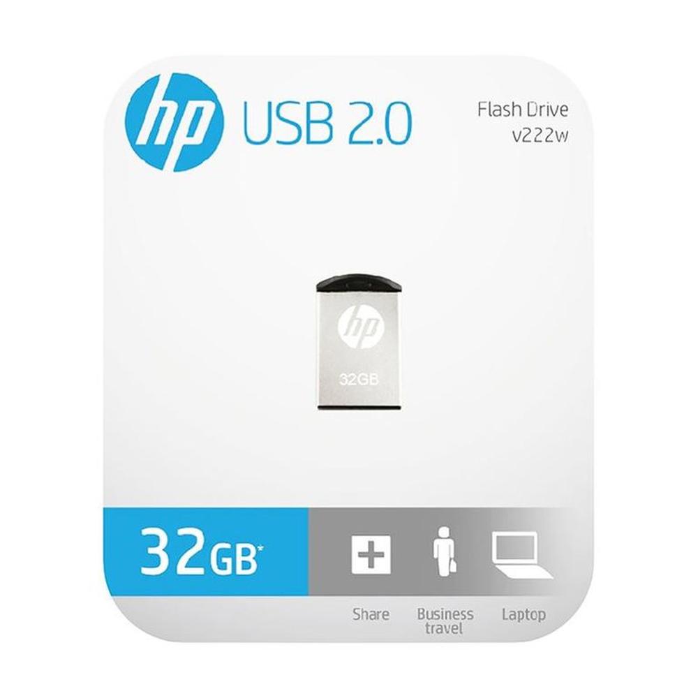 Memoria USB 32GB HP FLASH DRIVE V222W Metal