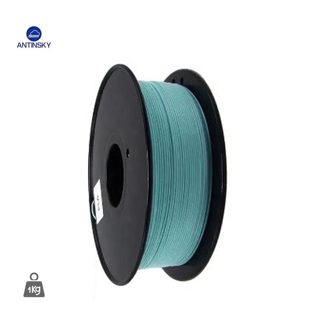 Antinsky Filamento de Impresión 3D 175mm PLA+ Powder Blue