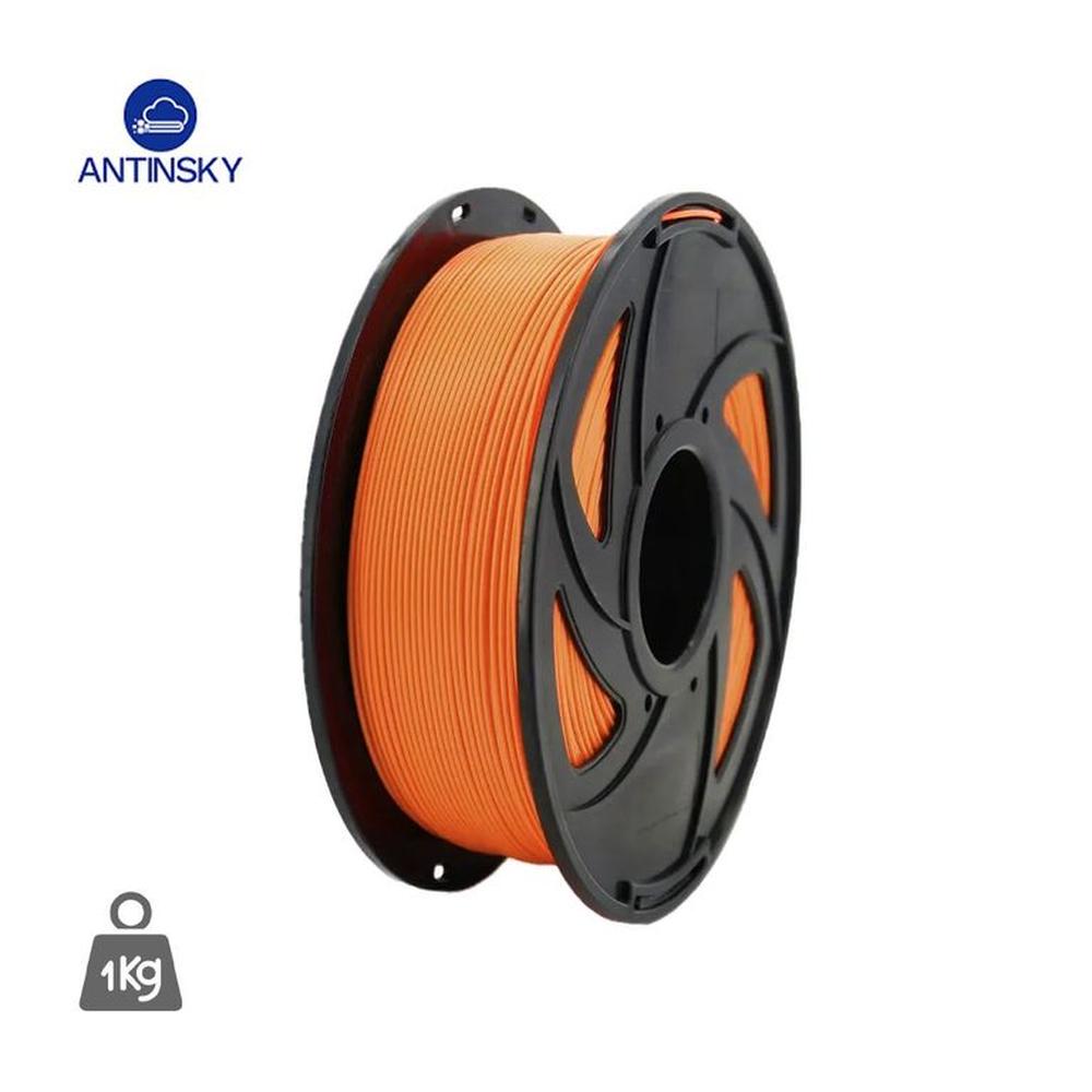 Filamento de Impresión 3D Antinsky 1.75mm PLA+ Cooper