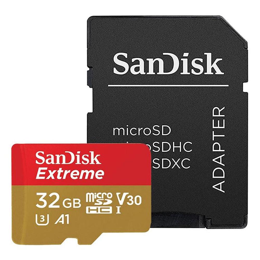 Sandisk Micro SD Extreme 32GB Gopro