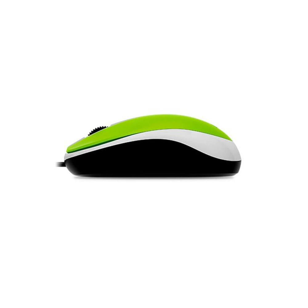 Mouse Genius Alambrico Dx-110 - Verde