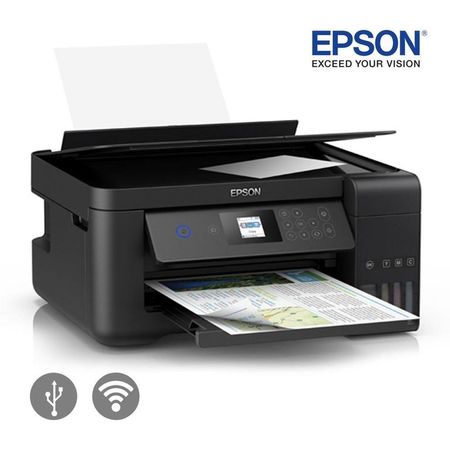 Impresora Multifuncional Epson Ecotank L4260 Wi-Fi Suministro Tinta