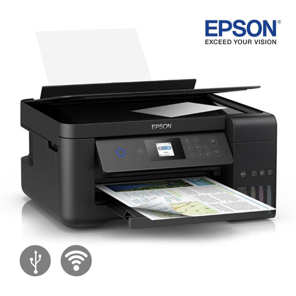 Impresora Multifuncional Epson Ecotank L4260 Wi-Fi Suministro Tinta