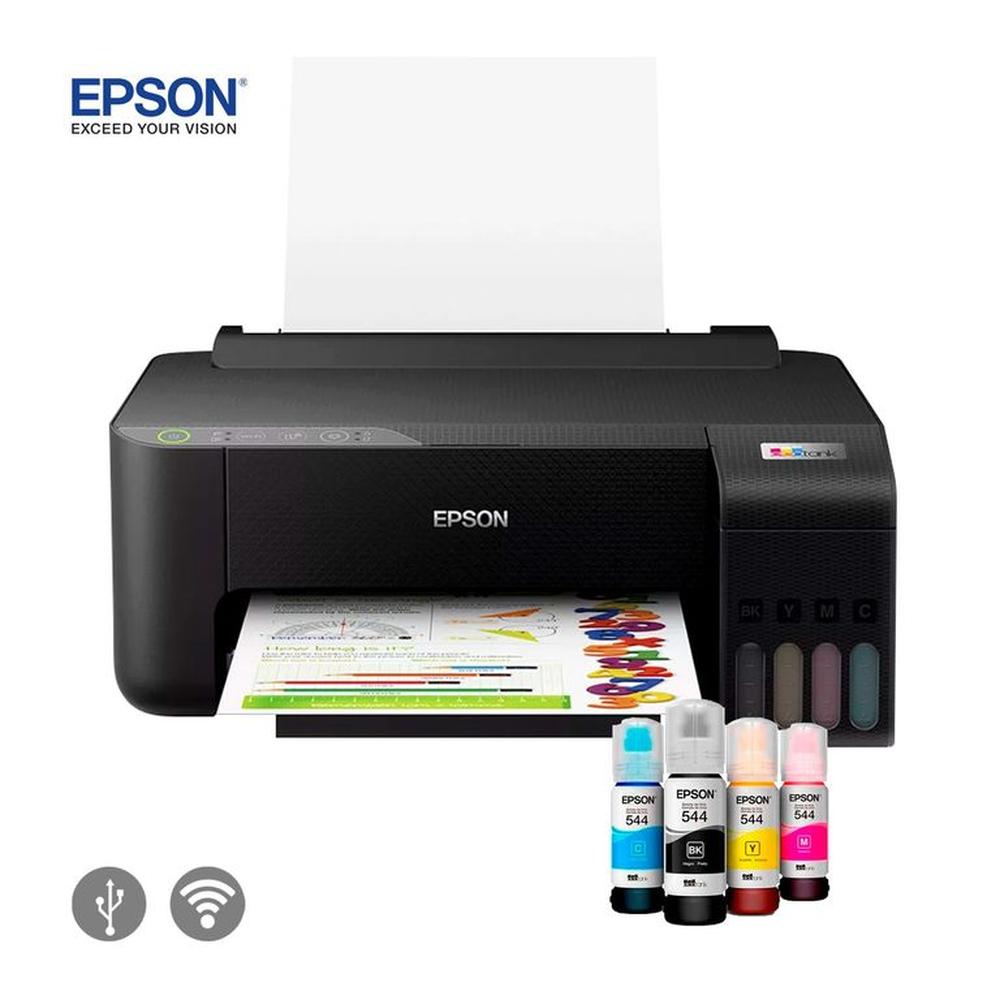 Impresora Epson L1250 Inalámbrica Ecotank Usb Y Wifi