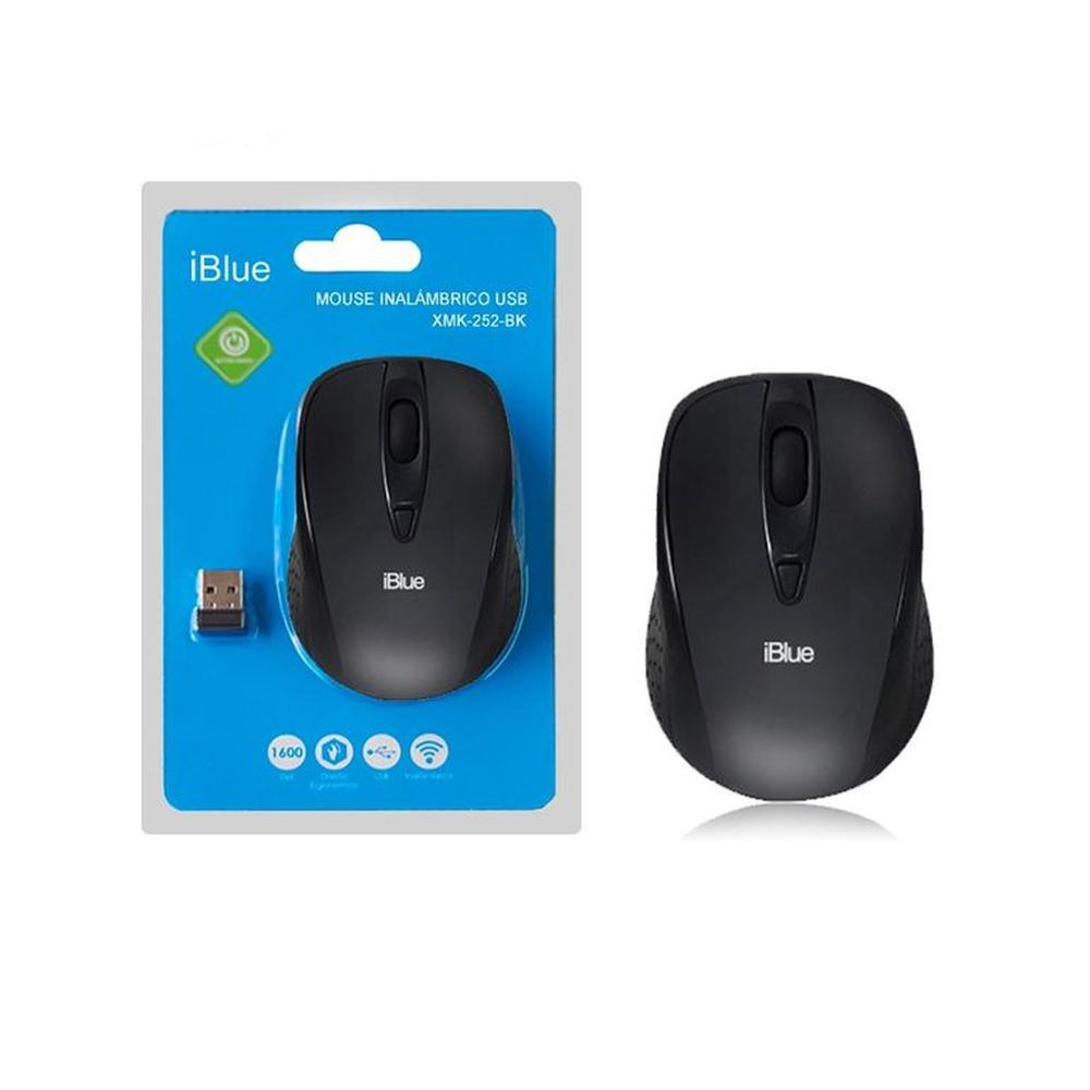Mouse Iblue Micro Wireless V2 XMK-252 Negro