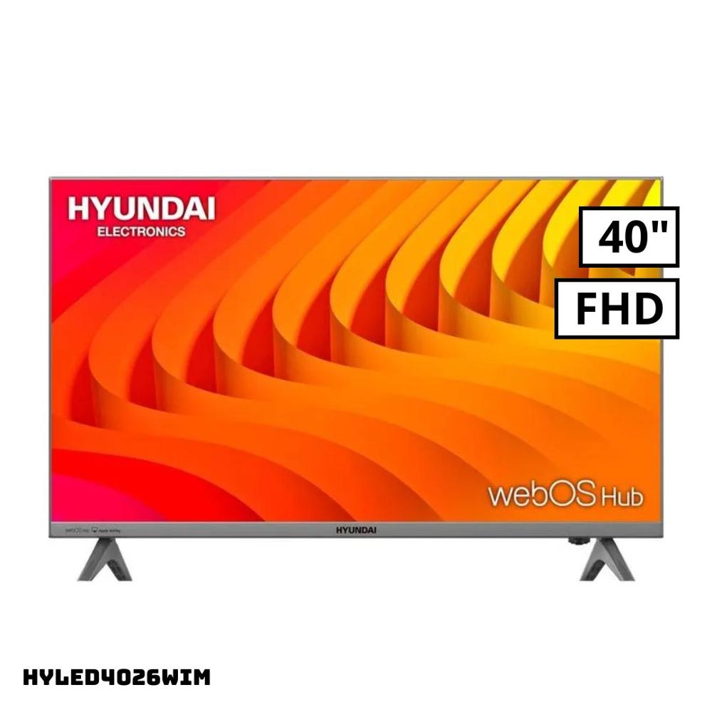 Televisor HYUNDAI 40 Smart TV WEBOS HUB FHD LED HYLED4026WIM