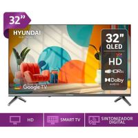 Televisor Hyundai QLED 32 HD Google TV HYLED3259QG