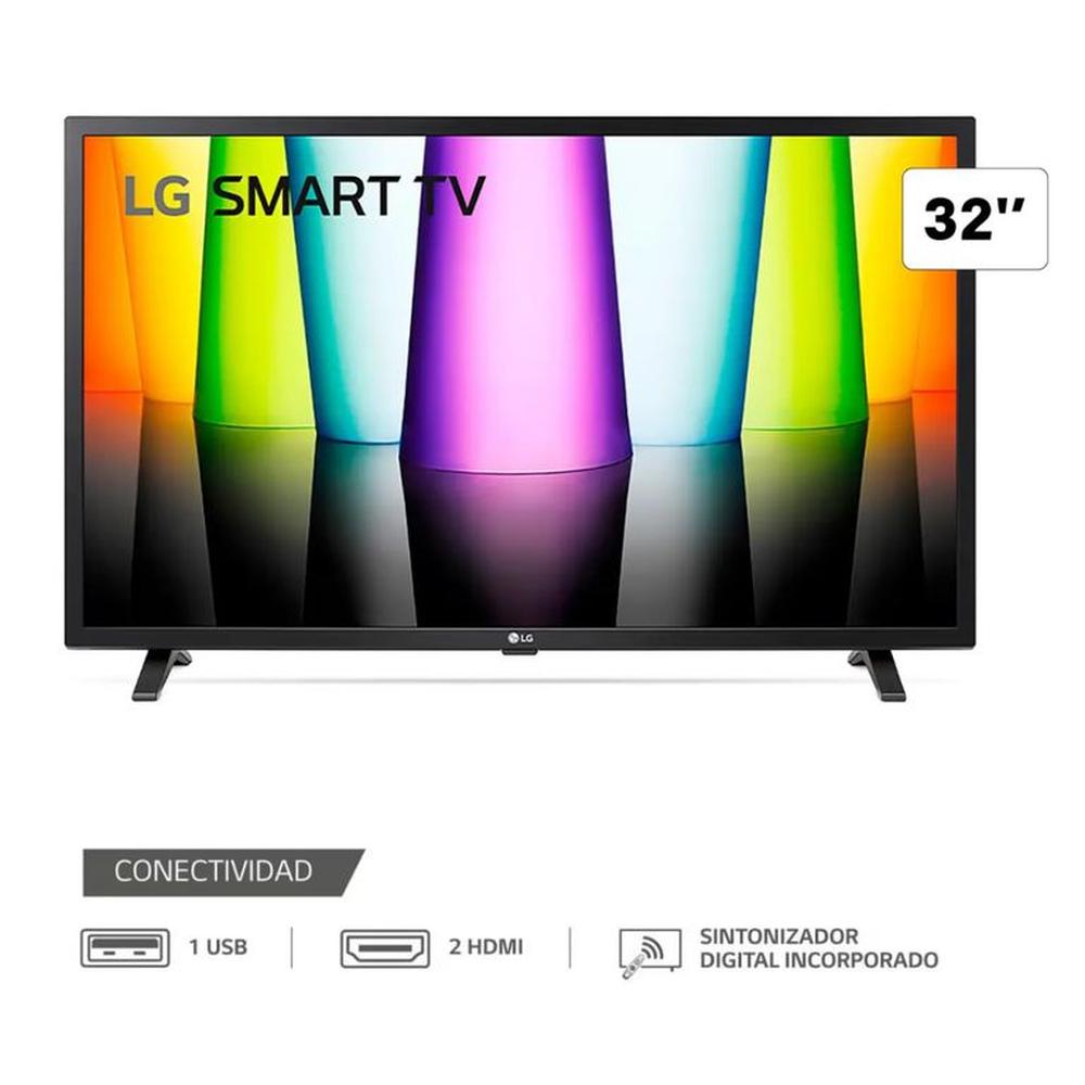 TELEVISOR LG 32 SMART TV LED 32LQ600BPSA