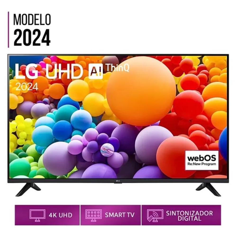 Televisor LG 50"" LED Smart TV UHD 4K 50UT7300PSA