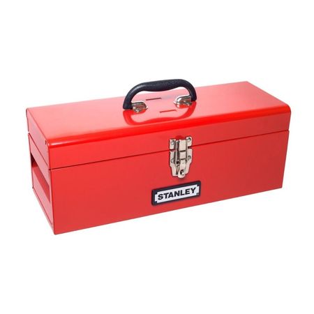 Caja de Herramientas Metálica Stanley Modelo 96219L, Color Rojo