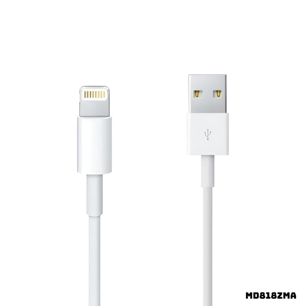 CABLE LIGHTNING A USB-A 1M BLANCO