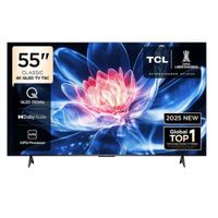Televisor TCL 55 55T6C 4K UHD QLED Google TV