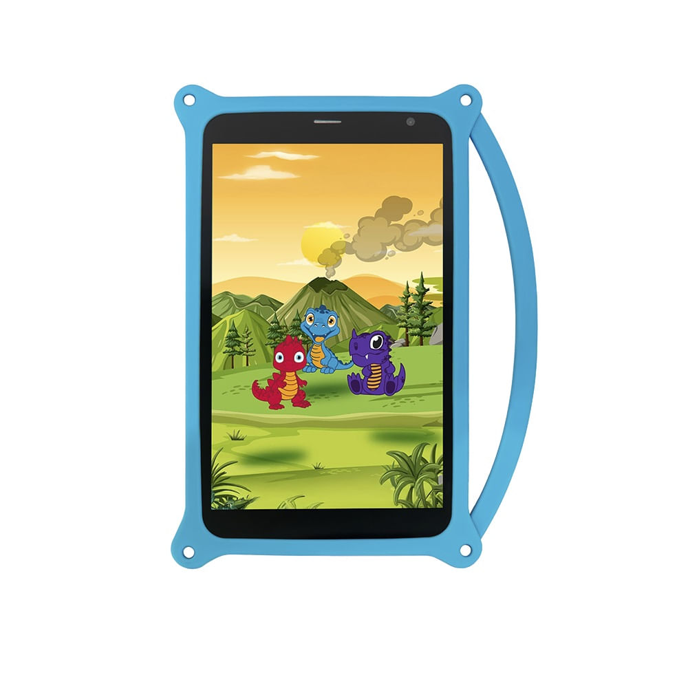 Tablet Advance Intro TR8050 8 Pulg IPS Android 14 Go 4G Dual SIM 32GB RAM 2GB Azul