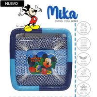 Corral para Bebes Plegable Mika Niño