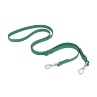 Correa Para Perros PVC Impermeable Verde - Talla S