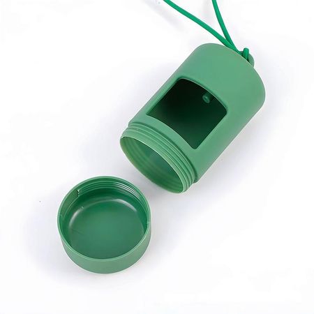 Dispensador Para Poop Bags De Perro Verde - Talla S