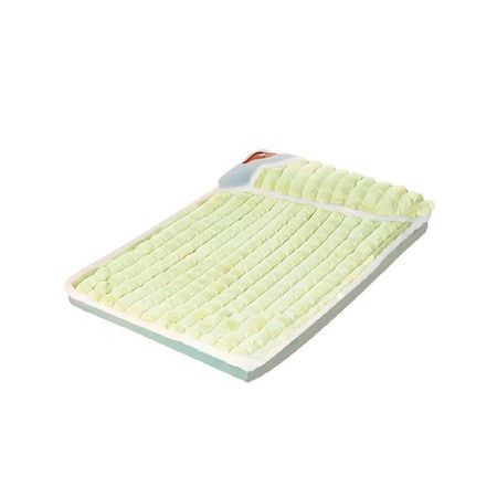 Cama Colchón Para Perros Funda Extraíble VerdeClaro - Talla XL