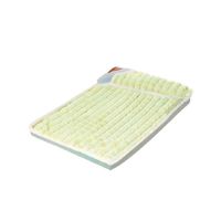 Cama Colchón Para Perros Funda Extraíble Verde Claro - Talla L