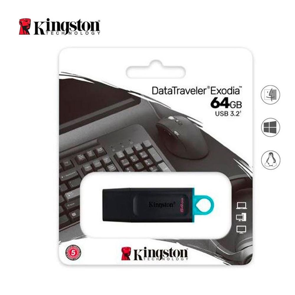 Memoria USB Kingston DTX 64GB
