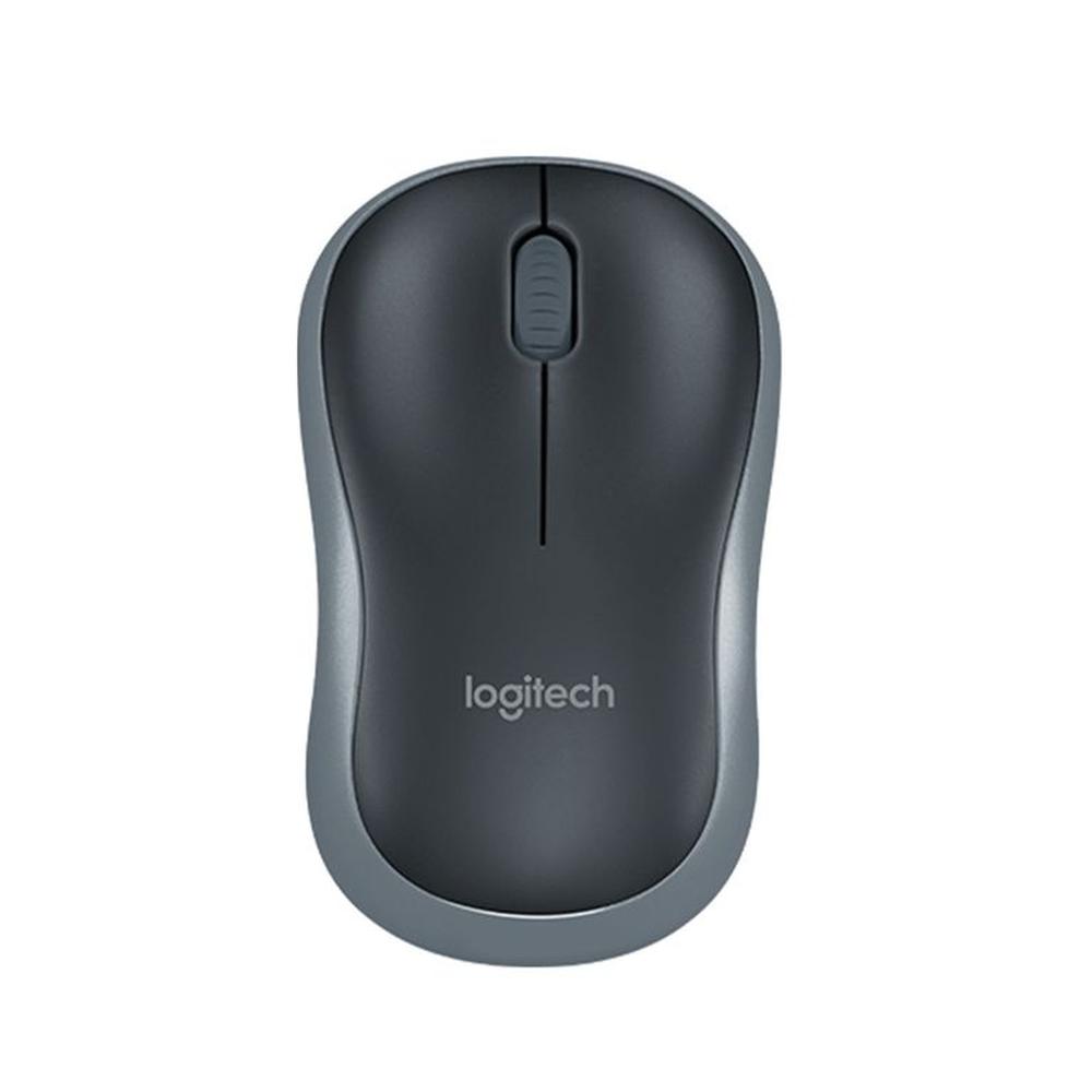 Mouse Logitech Optico M185 Gris