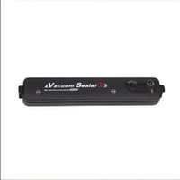 Máquina de envasado al vacío silenciosa y compacta MH001 - Negro