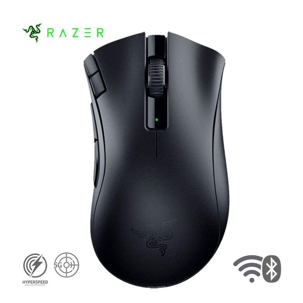 Mouse Razer Deathadder V2 X Hyperspeed Wireless+Blth 7 botones 14K dpi