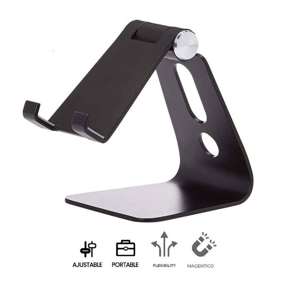 Soporte Para Celular Corporativos ST for Business Aluminio HS218 Black -Tablet