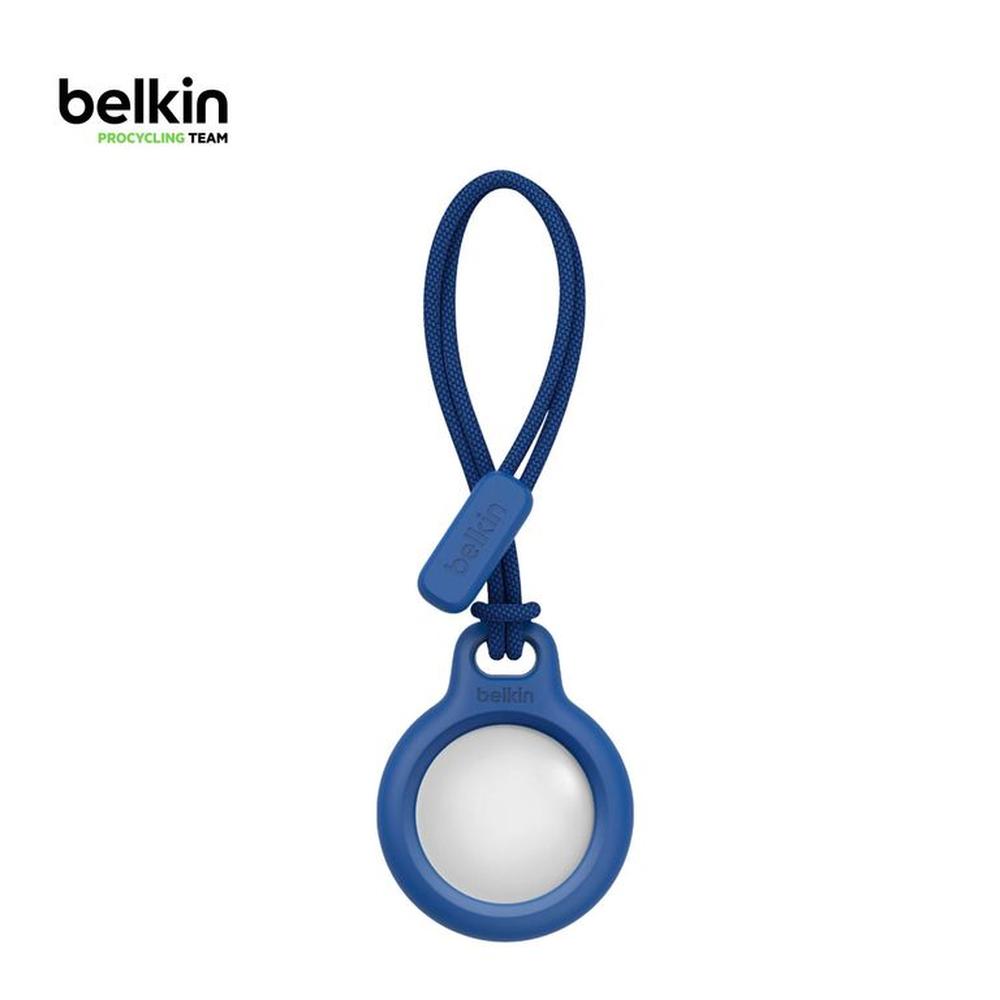 Llavero Protector Belkin With Strap Para Apple Airtag Azul