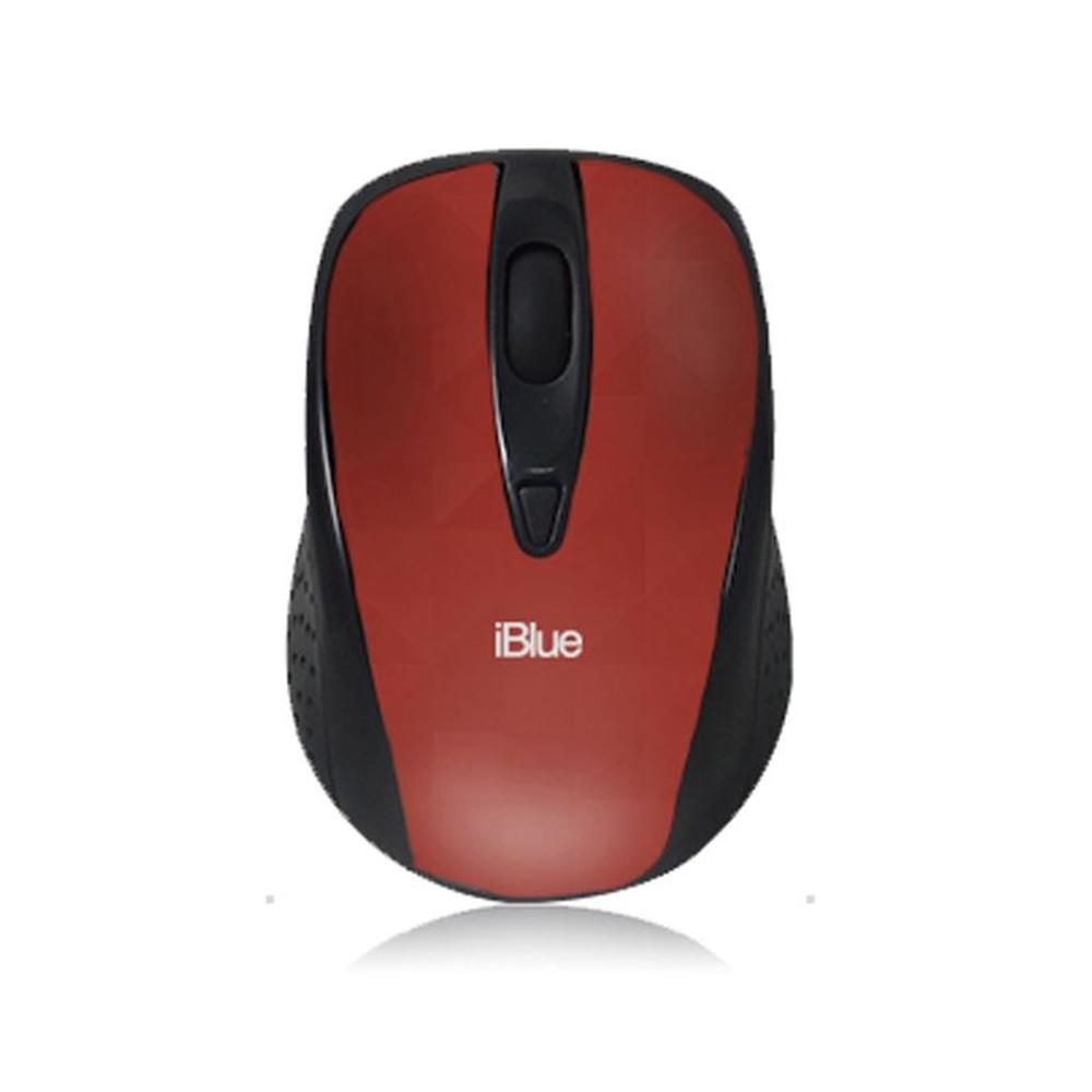 Mouse Iblue Micro Wireless V2 XMK-252 Rojo