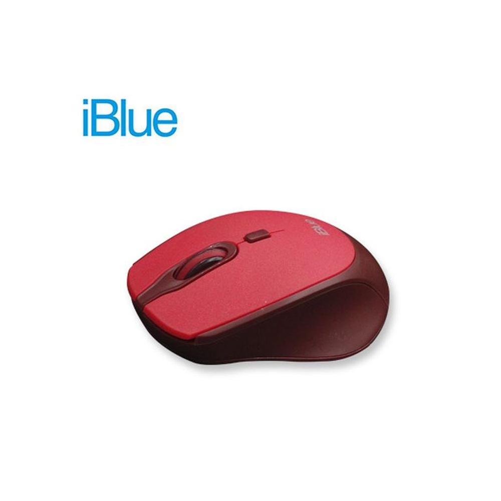 MOUSE OPTICAL IBLUE WIRELESS USB XMK-326 V2 ROJO