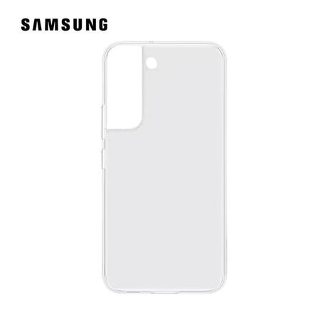 Case Samsung Clear Cover QS901 Para Smartphone Galaxy S22 Transparente
